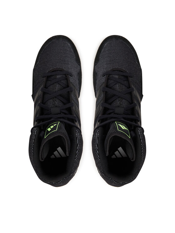 adidas adidas Buty bokserskie Speedex Wrestling Boots JQ4981 Czarny