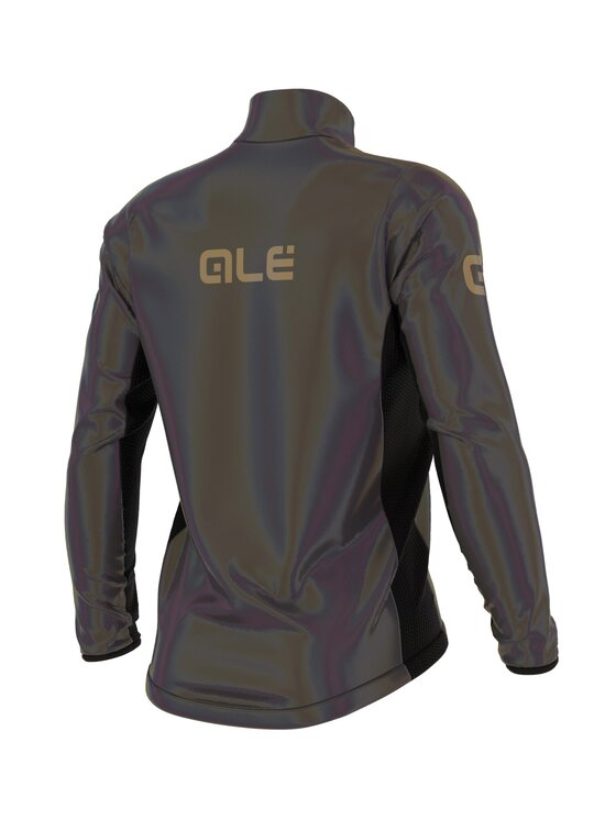Alé Cycling Alé Cycling Kurtka przeciwdeszczowa Klimatik Guscio Iridescent Reflective Kolorowy Fitted Fit