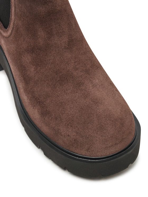 Camper Camper Klassische Stiefeletten Milah K400575-018 Braun
