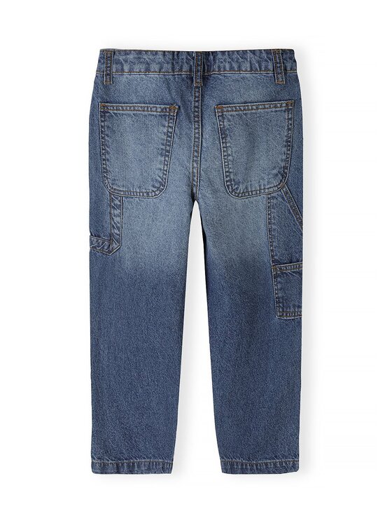 minoti minoti Jeansy 33JEAN255 Niebieski Baggy Fit