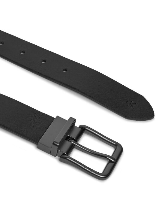 Calvin Klein Calvin Klein Muški remen Classic R Lthr Belt Rev/Adj 35Mm K50K511420 Crna
