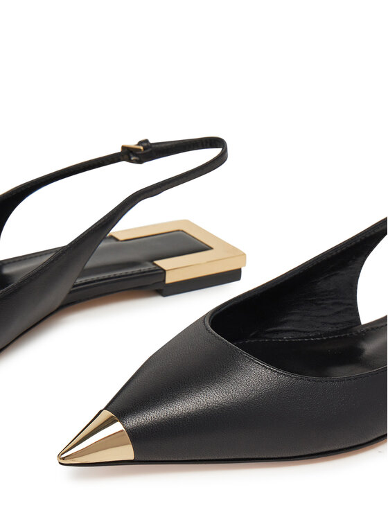 Elisabetta Franchi Elisabetta Franchi Baleríny SA-07L-51E2 Čierna