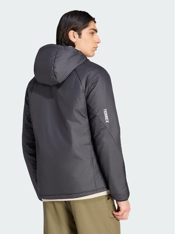 adidas adidas Kurtka outdoor 168315 Czarny Regular Fit