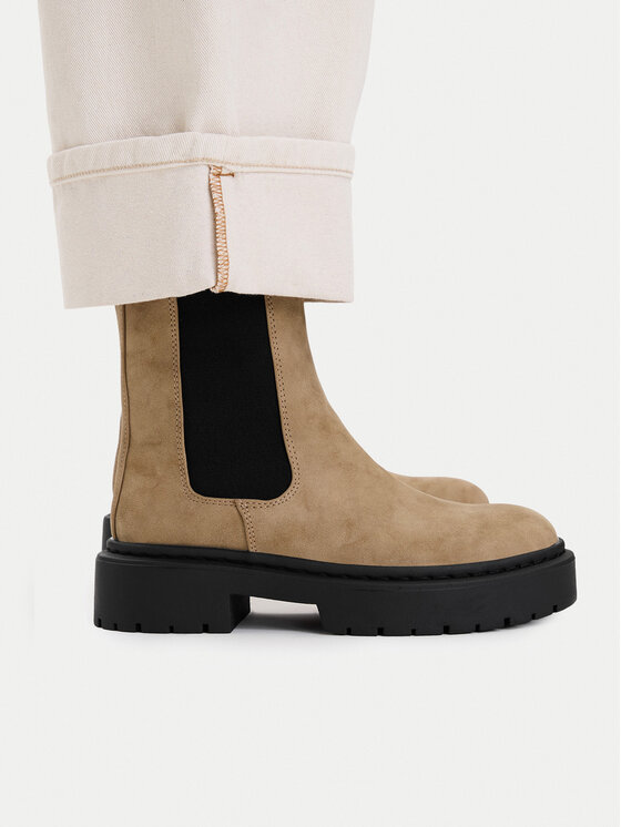 JENNY JENNY Stiefeletten CEO-WS6572-05 Beige