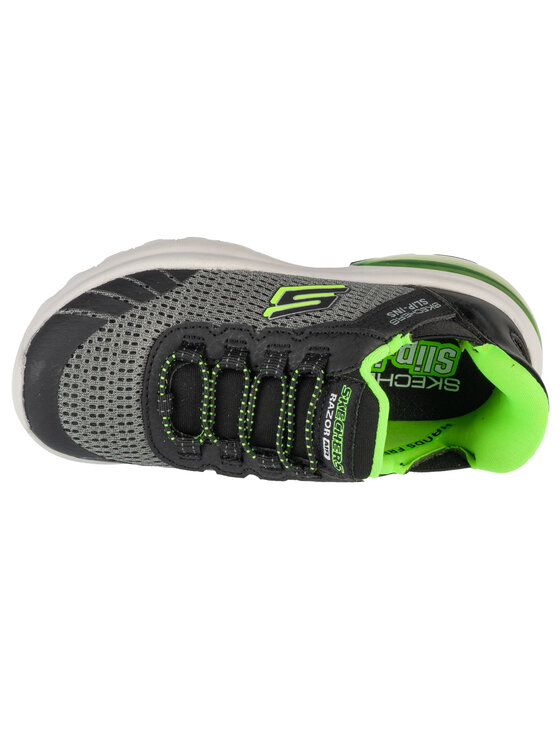Skechers Skechers Sneakersy Slip-Ins: Razor Air - Hyper-Brisk Czarny