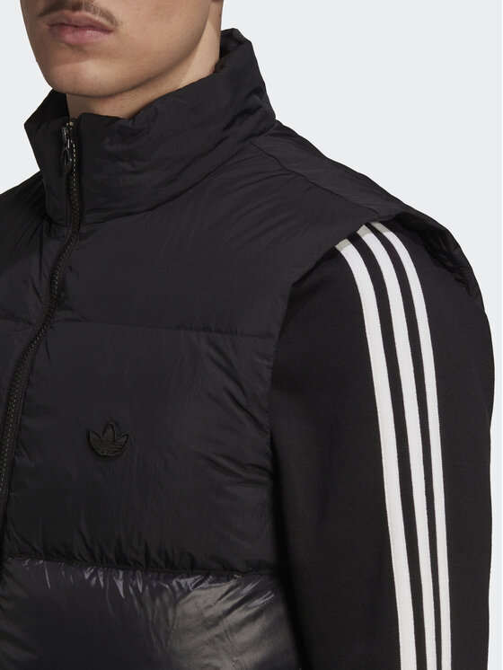 adidas adidas Жилет Down Regen Puffer Vest HL9185 Чорний Regular Fit