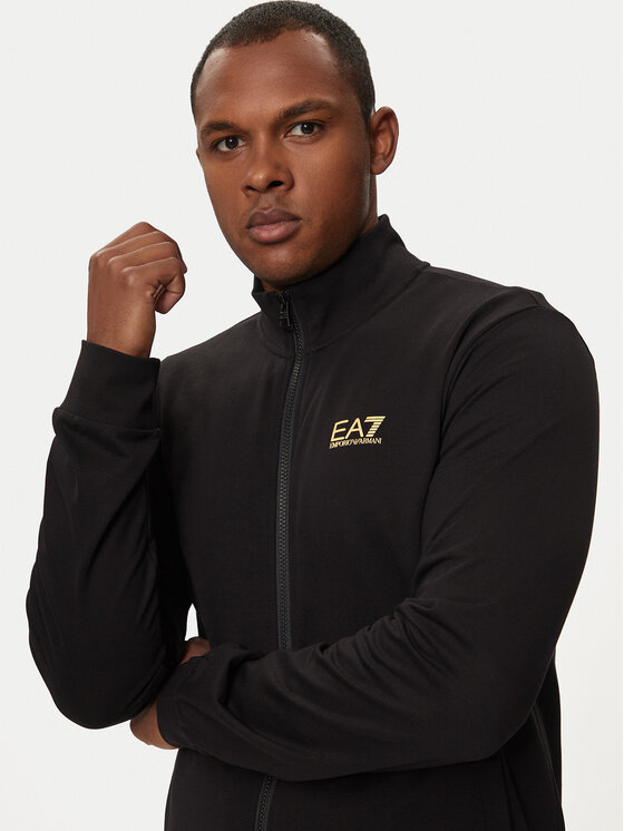 EA7 Emporio Armani EA7 Emporio Armani Melegítő 8NPV60 PJVRZ 0208 Fekete Regular Fit