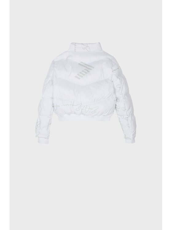 EA7 Emporio Armani EA7 Emporio Armani Giubbotto piumino PIUMINO CAPPUCCIO Bianco Regular Fit