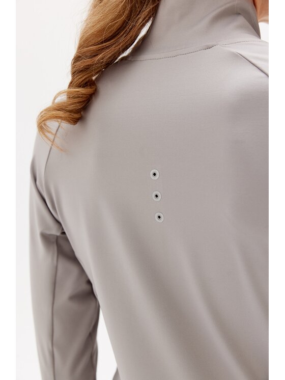 ROUGH RADICAL ROUGH RADICAL Bluza ACTIV RUN WOMEN Szary Active Fit