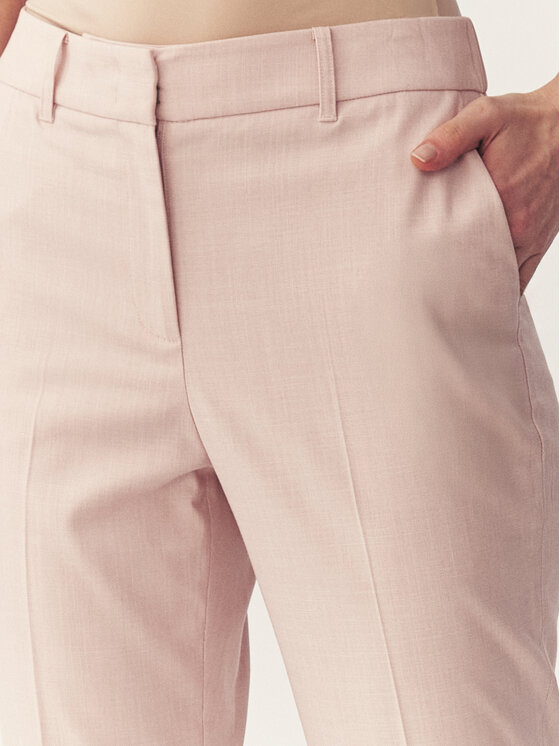 TATUUM TATUUM Spodnie materiałowe KOLIA 9 Szary Skinny Fit