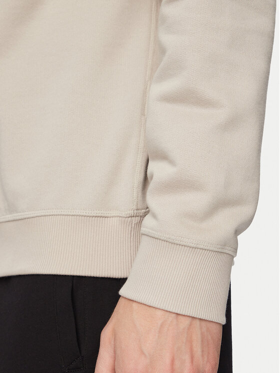 BOSS BOSS Суитшърт 50561510 Бежов Regular Fit