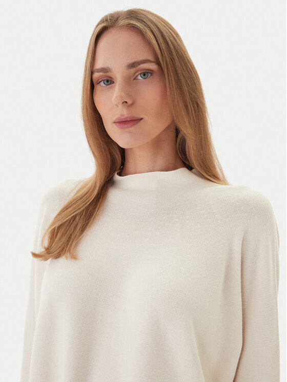 Kontatto Kontatto Maglione 3M0811C Écru Regular Fit