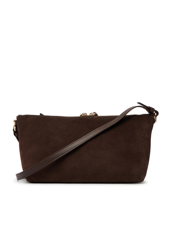 Furla Furla Kabelka Debby Mini WE00865 BX4018 KH 4286S Tmavě hnědá