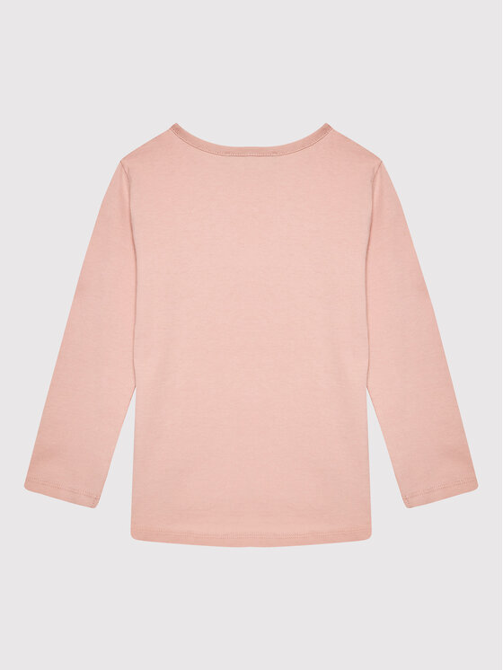 United Colors Of Benetton United Colors Of Benetton Majica 3096G104O Ružičasta Regular Fit