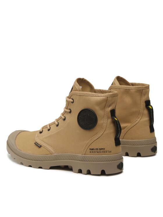 Palladium Palladium Pohodni čevlji PAMPA HI HTG SUPPLY Bež