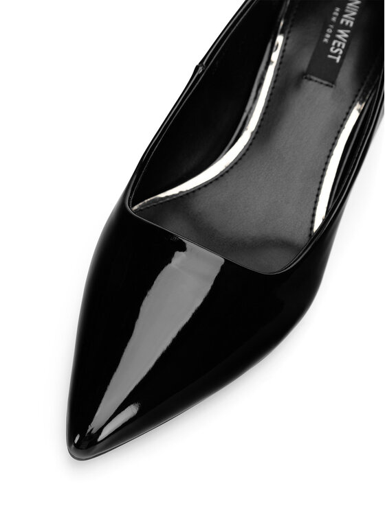 Nine West Nine West Pantofi cu toc subțire WFA3042-1 Negru