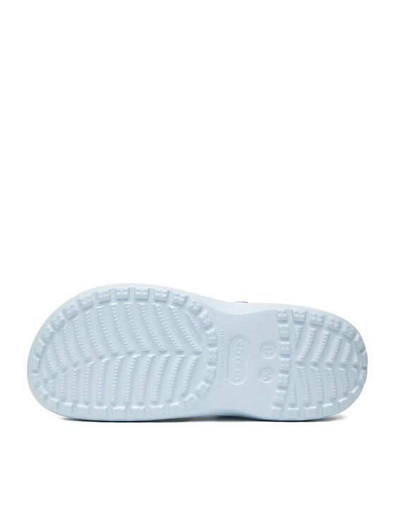 Crocs Crocs Şlapi C-BAYA PLATFORM CLOG 208186-4JQ Albastru
