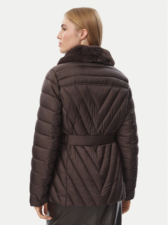 MICHAEL Michael Kors MICHAEL Michael Kors Giubbotto invernale 77A6945M42 Marrone scuro Slim Fit