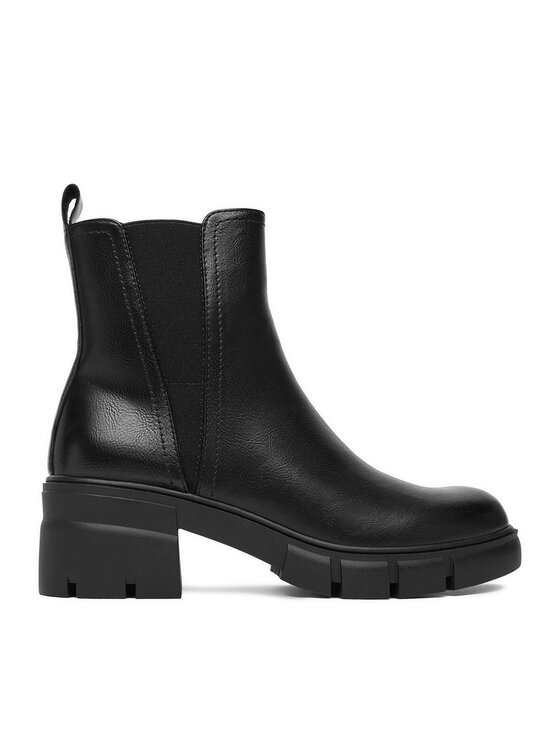 JENNY JENNY Klassische Stiefeletten CEO-HY23976-8AS Schwarz