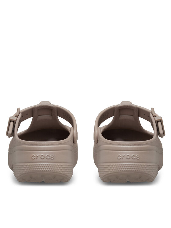 Crocs Crocs Natikači Classic Mary Jane Clog 210581 Rjava