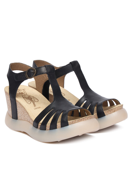 Fly London Fly London Босоніжки Gaitfly P144959007 Чорний