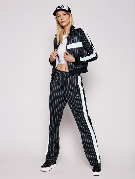 Felpa fila on sale strisce