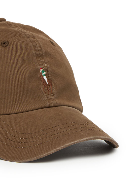 Polo Ralph Lauren Polo Ralph Lauren Kapa s šiltom 211954881005 Rjava