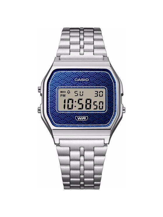 Casio Casio Hodinky 4549526427251 Strieborná