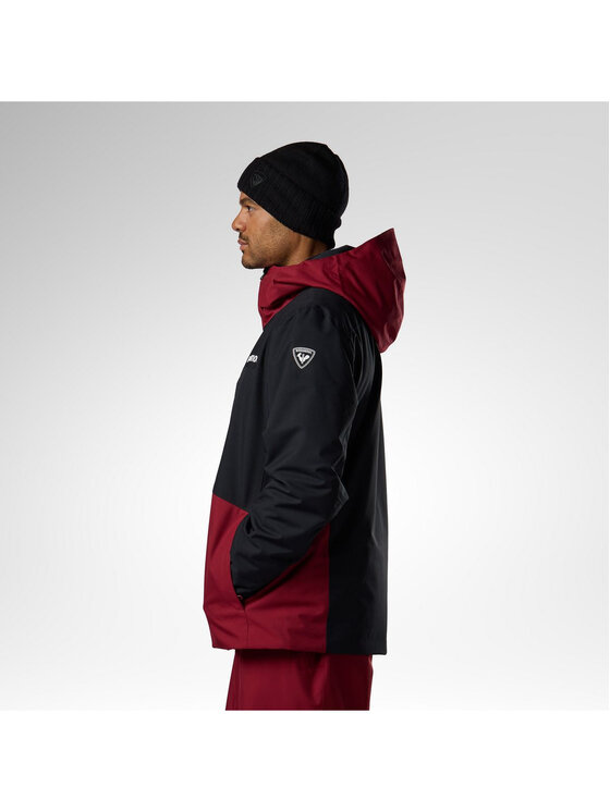 Rossignol Rossignol Kurtka narciarska M Velika Insulated Ski Jacket Czarny Regular Fit