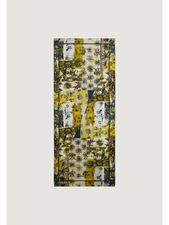 Desigual Desigual Foulard FOU_BLOSSIRA Verde