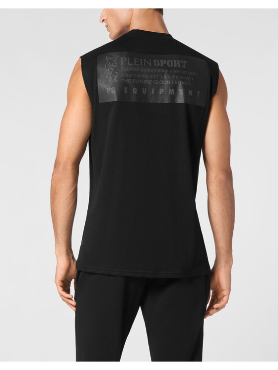 Plein Sport Plein Sport Smanicato 14265 Nero Regular Fit