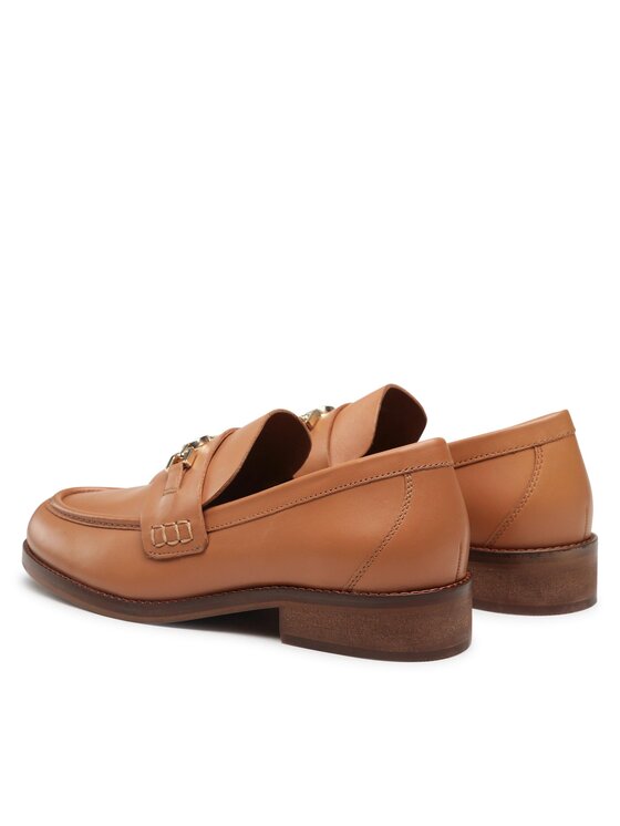 Gino Rossi Gino Rossi Loaferke WILMA-107783 Rjava