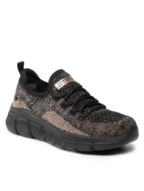 Skechers Skechers Αθλητικά BOBS SPORT Fall Sparks 117113/BKGD Μαύρο