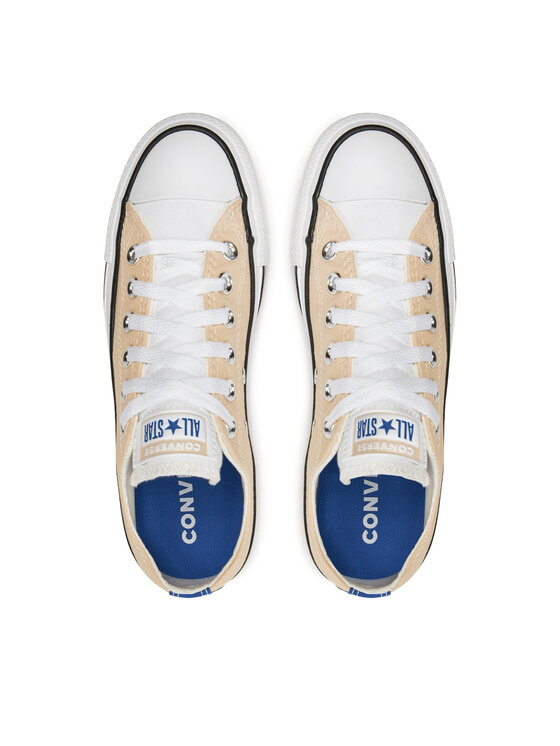 Converse Converse Modne superge Chuck Taylor All Star 171366C Rjava