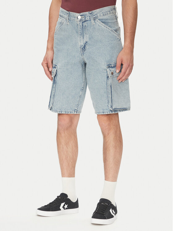 Levi's® Levi's® Teksapüksid 478™ 001GU-0004 Helesinine Baggy Fit