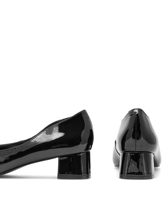 Sergio Bardi Sergio Bardi Pantofi pumps WYL3798-2Z-SB Negru