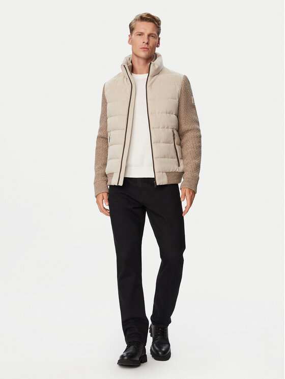 Milestone Milestone Übergangsjacke MS Dean 630372 11165 Hellbeige Regular Fit