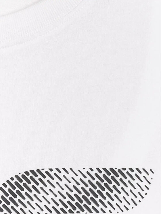 4F 4F T-Shirt 4FWMM00TTSHM3342-10S Biały Active Fit