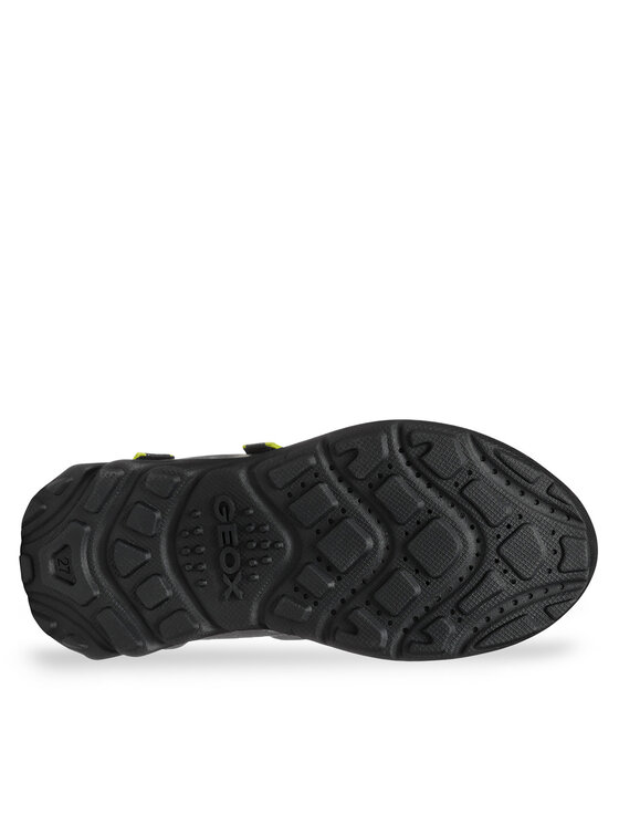Geox Geox Sandały J Airadyum Bo J55F1A 1454 C0666 M Szary