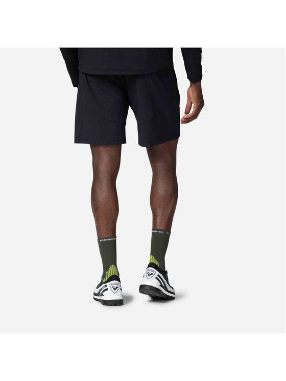 Rossignol Rossignol Szorty sportowe Skpr Light Shorts Czarny Regular Fit
