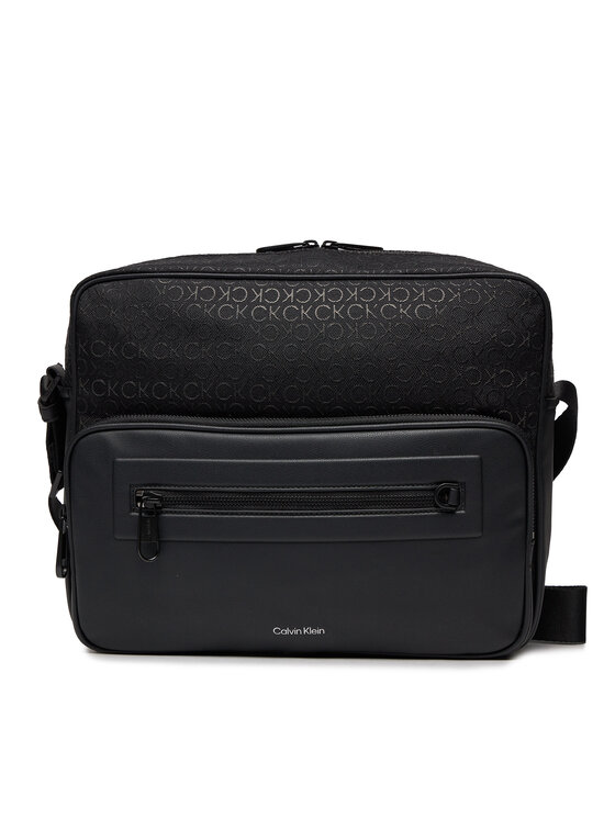 Geantă Calvin Klein Ck Elevated K50K511613 Negru