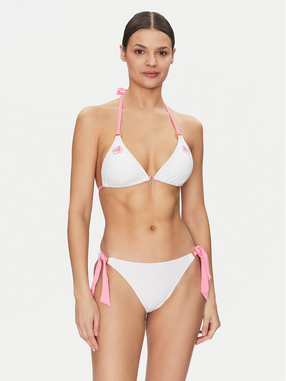 Banana Moon Banana Moon Bikini partea de jos Dena Beachterry LNG10 Alb