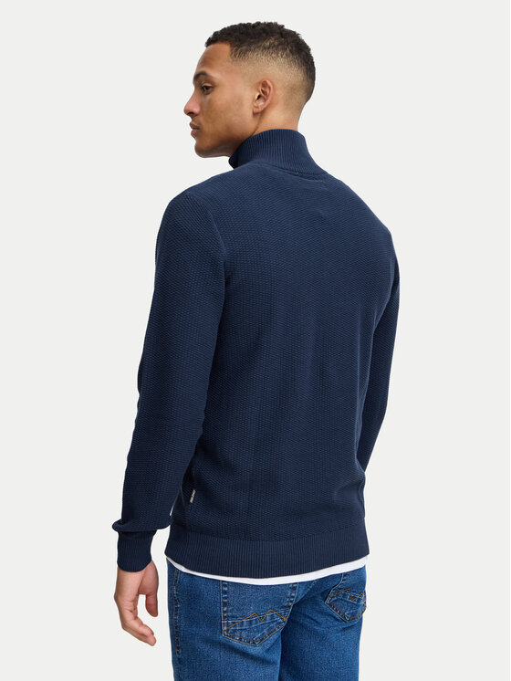 Blend Blend Sweater 20718078 Sötétkék Regular Fit