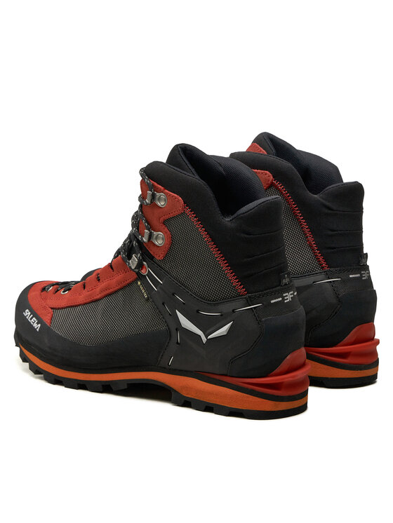 Salewa Salewa Pārgājienu apavi Crow Gtx GORE-TEX 61328-0935 Melns