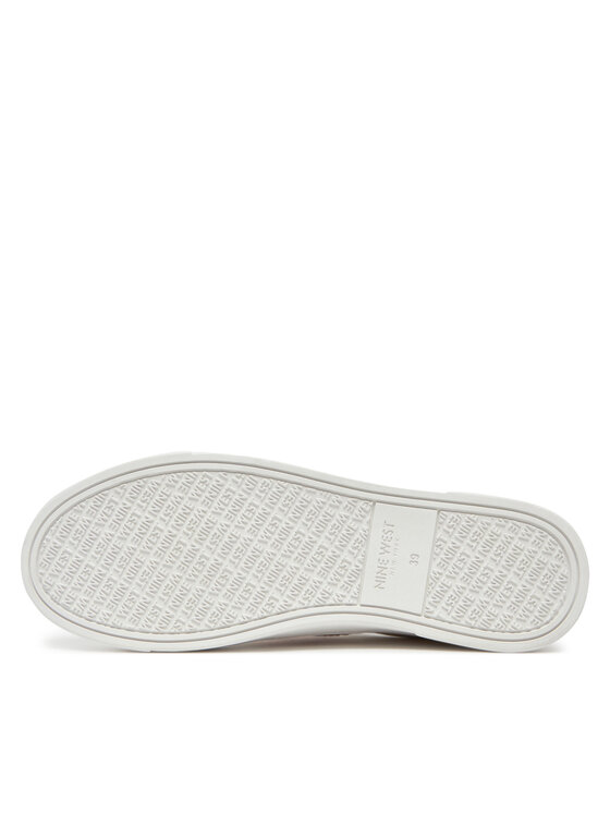 Nine West Nine West Sneakers SS25-3C067 Alb