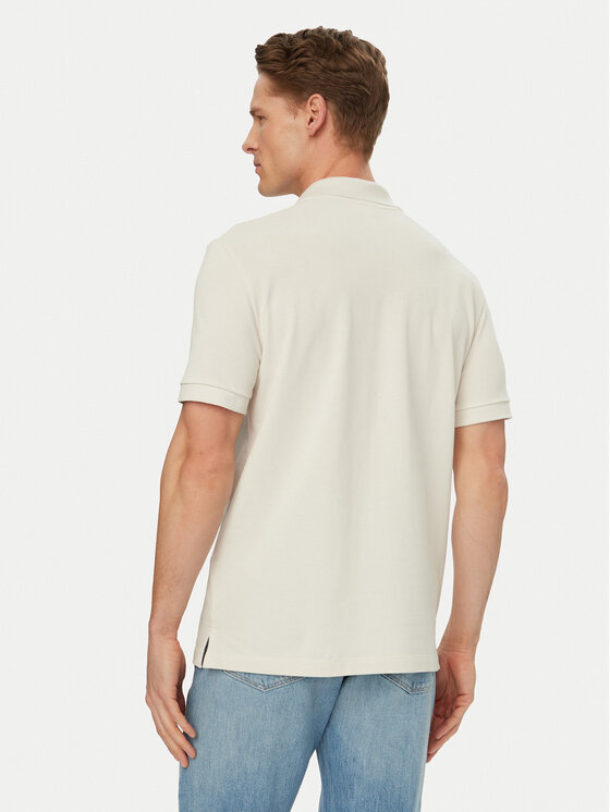 Calvin Klein Jeans Calvin Klein Jeans Polokošeľa LV04RF215G Krémová Regular Fit