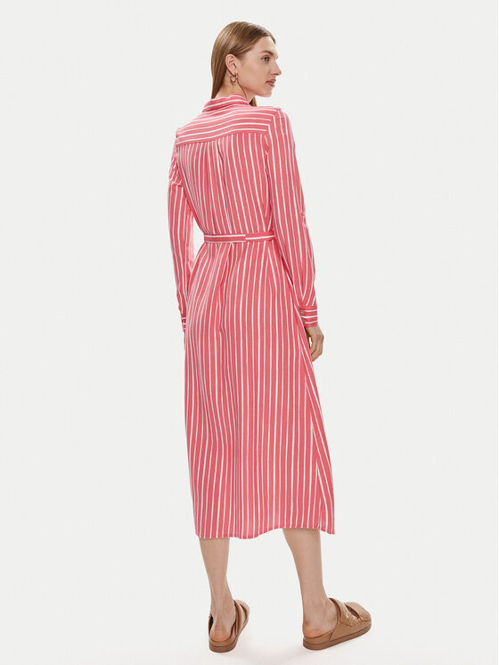 Vero Moda Vero Moda Haljina košulja Ilisa 10306597 Ružičasta Regular Fit