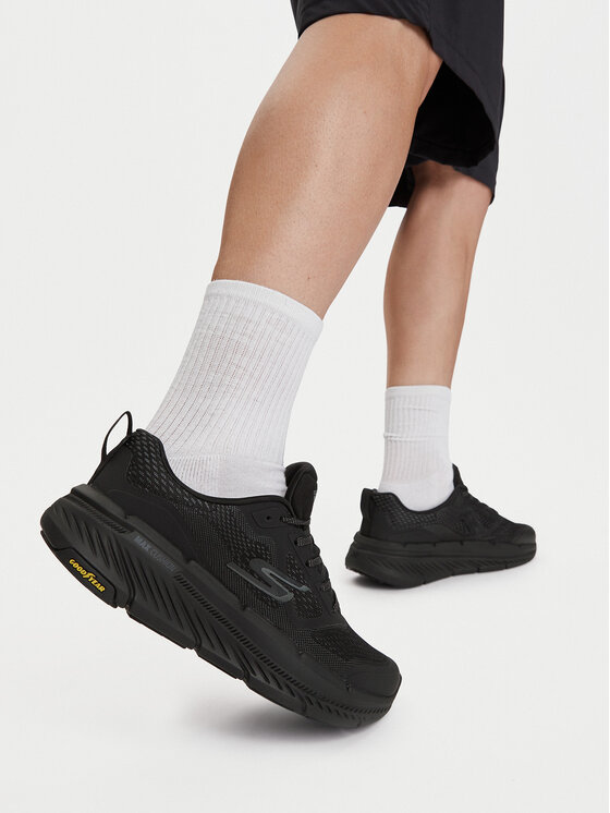 Skechers Skechers Sneakersy Max Cushioning Premier 2.0-Vantage 2.0 220840/BKCC Czarny