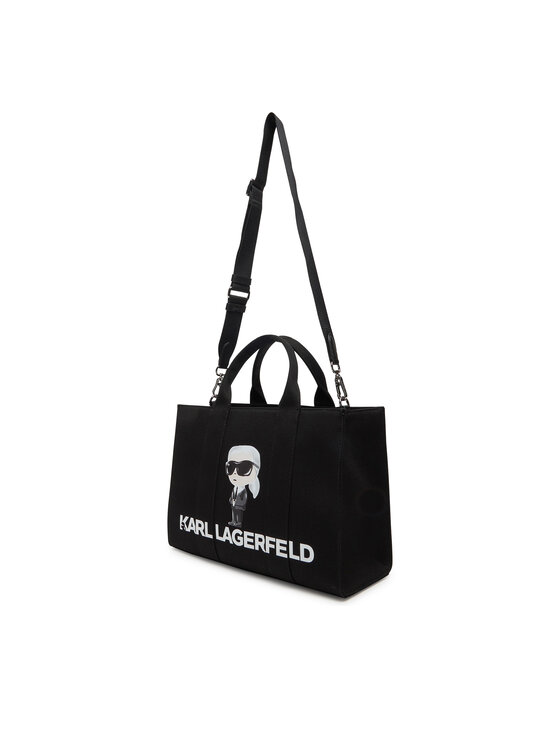KARL LAGERFELD KARL LAGERFELD Rankinė A2W50047 Juoda