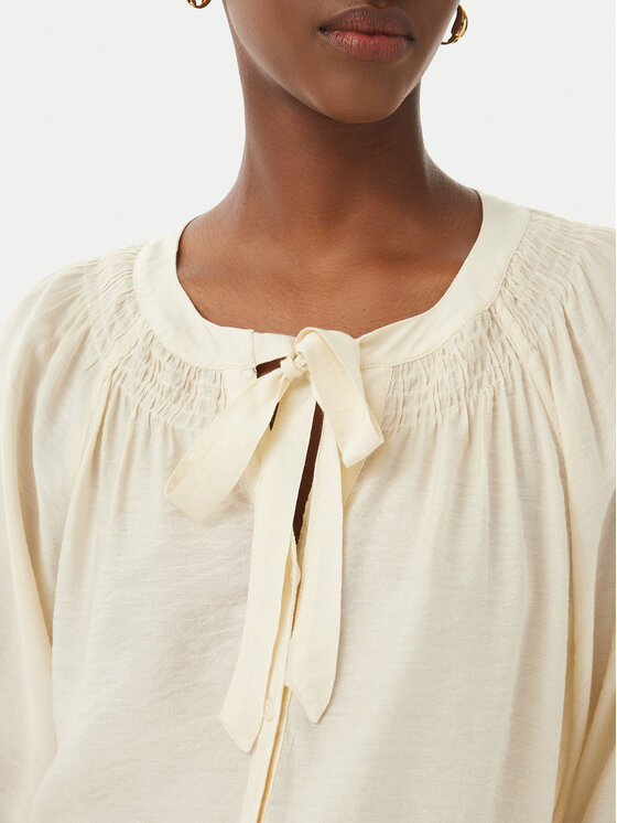 Vero Moda Vero Moda Cămașă Stacy 10343458 Crem Loose Fit